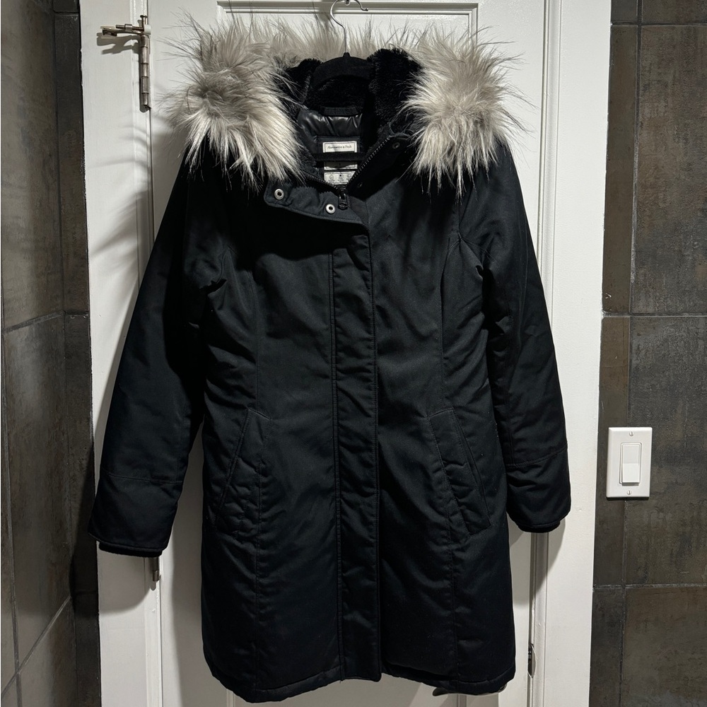 Abercrombie Ultra Tech Parka Size Small
